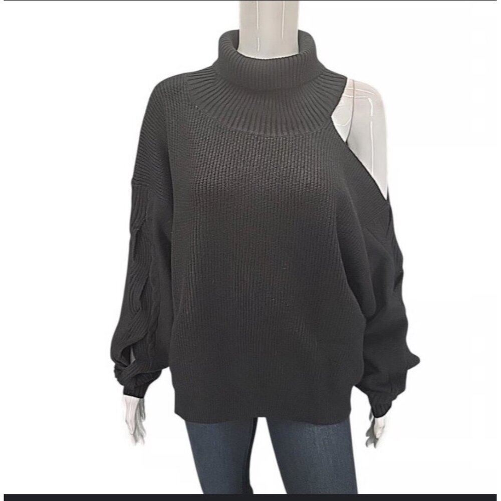 Elan Women's Cold Shoulder Sweater size 2X NWOT